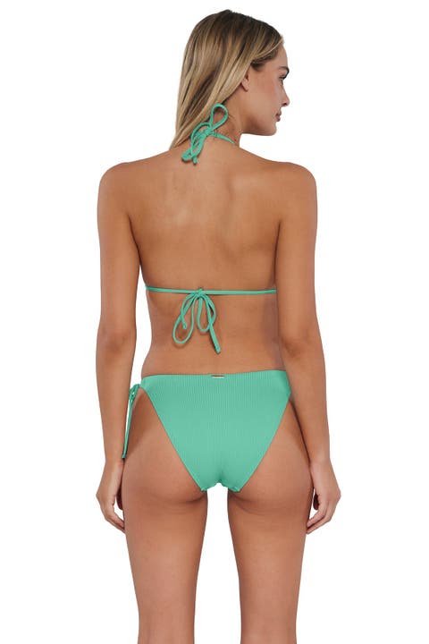 Everlee Tie Side Bikini Swim Bottoms
