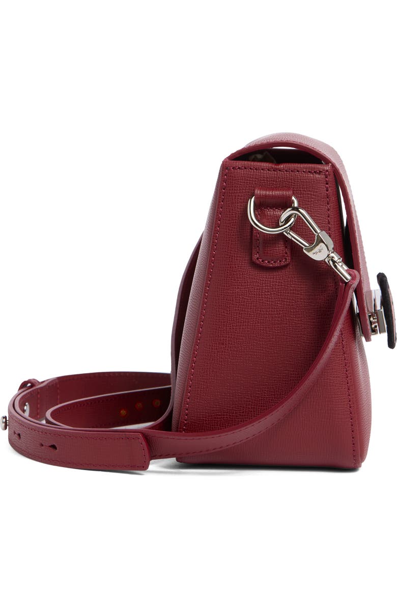 Longchamp Go Medium Crossbody Bag, Alternate, color, Carmine