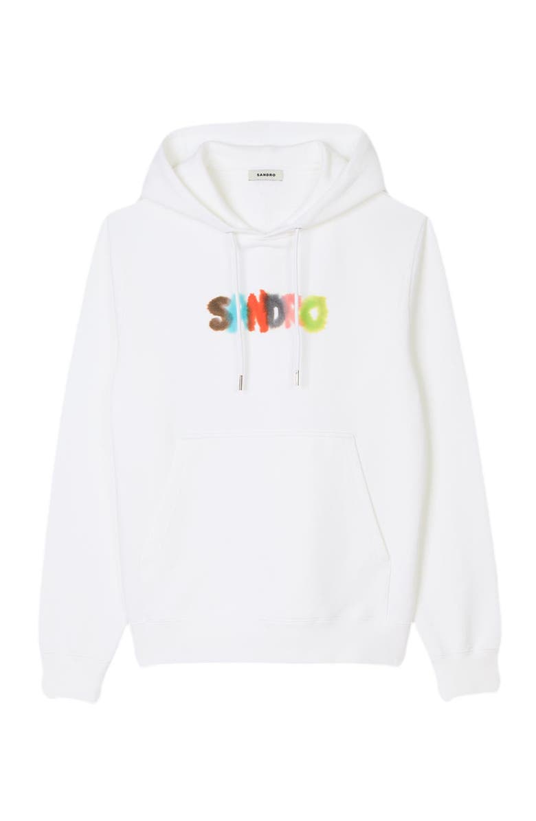 SANDRO Wild Animals hoodie, Alternate, color,