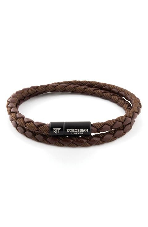 Men's Chelsea Double Wrap Bracelet