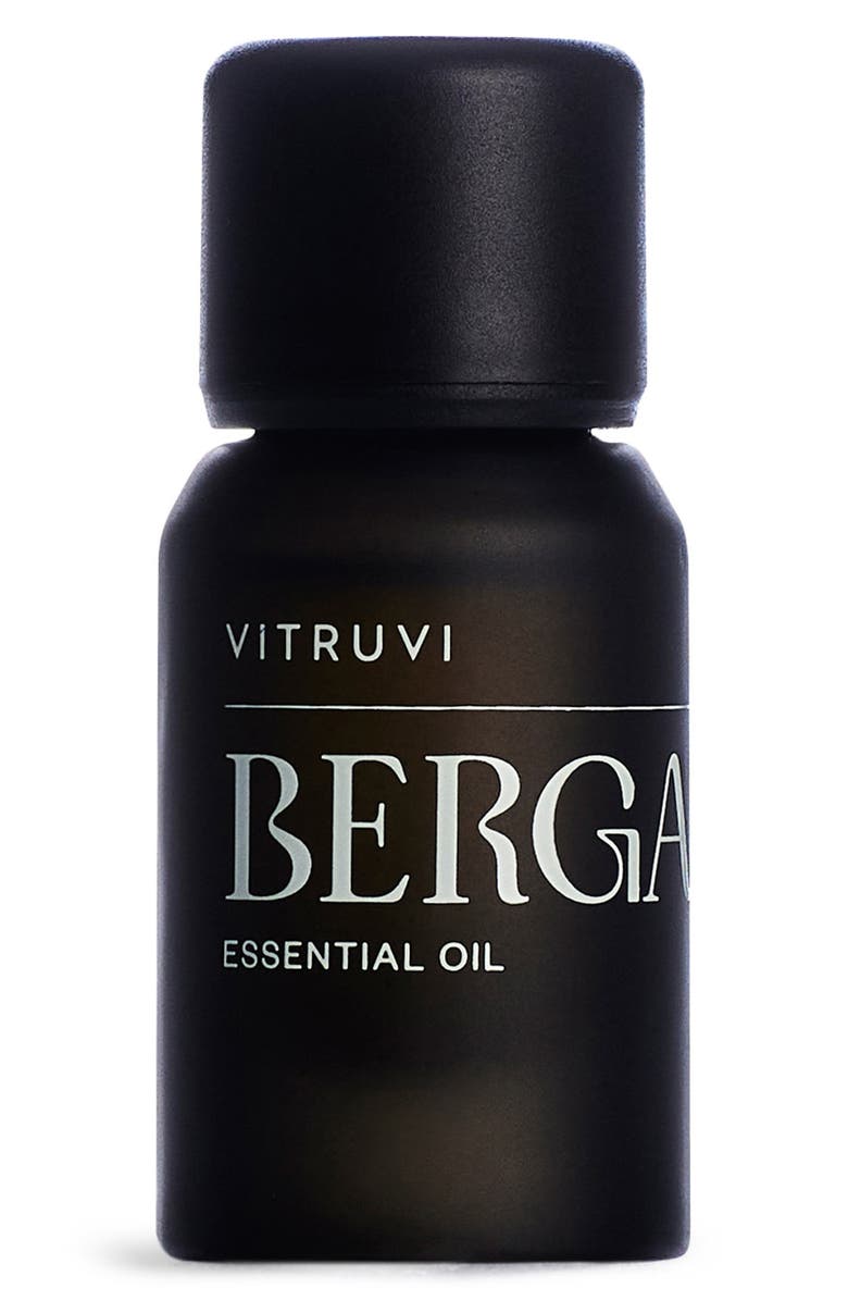 Vitruvi Bergamot Essential Oil, Main, color, 
