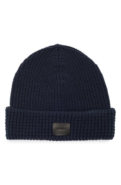 Mixed Stitch Beanie