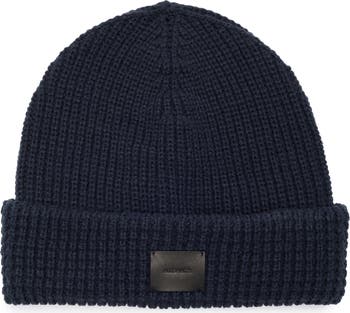 AllSaints Mixed Stitch Beanie | Nordstromrack display picture 2