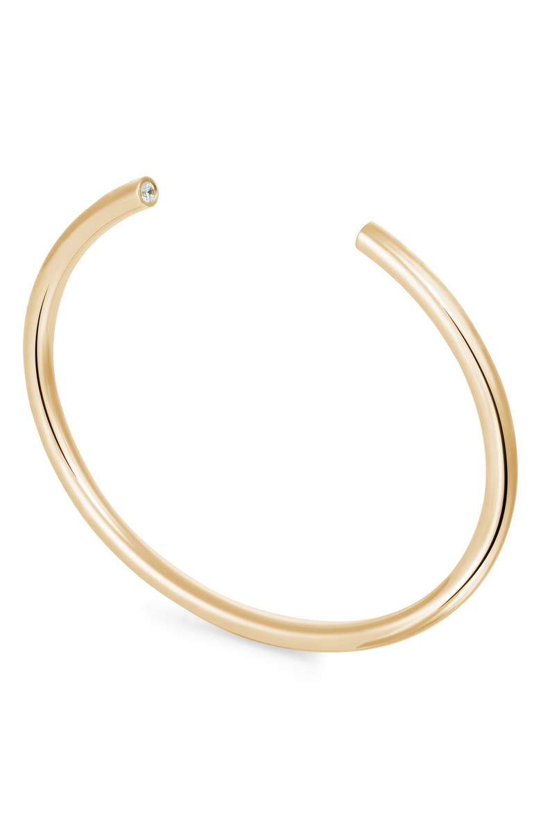 le gramme Men's 22G 18K Gold Bangle, Alternate, color, 