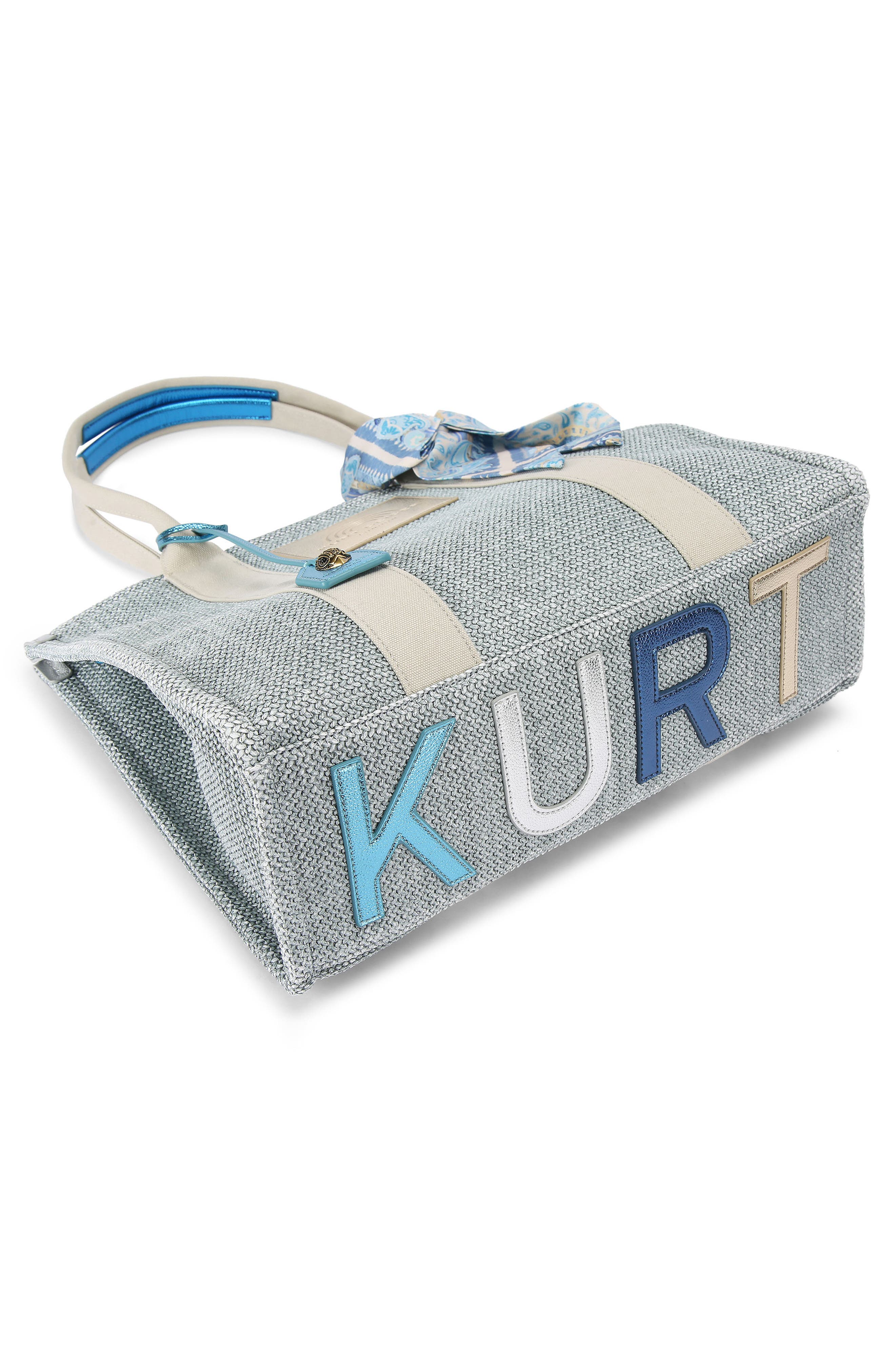 Kurt Geiger London Large Southbank Woven Tote, Alternate, color, 