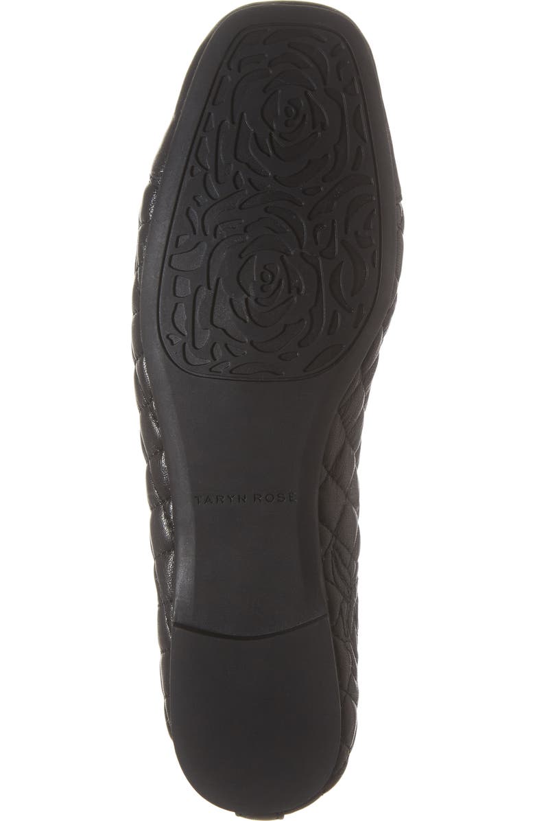 Taryn Rose Reese Embroidered Flat, Alternate, color,