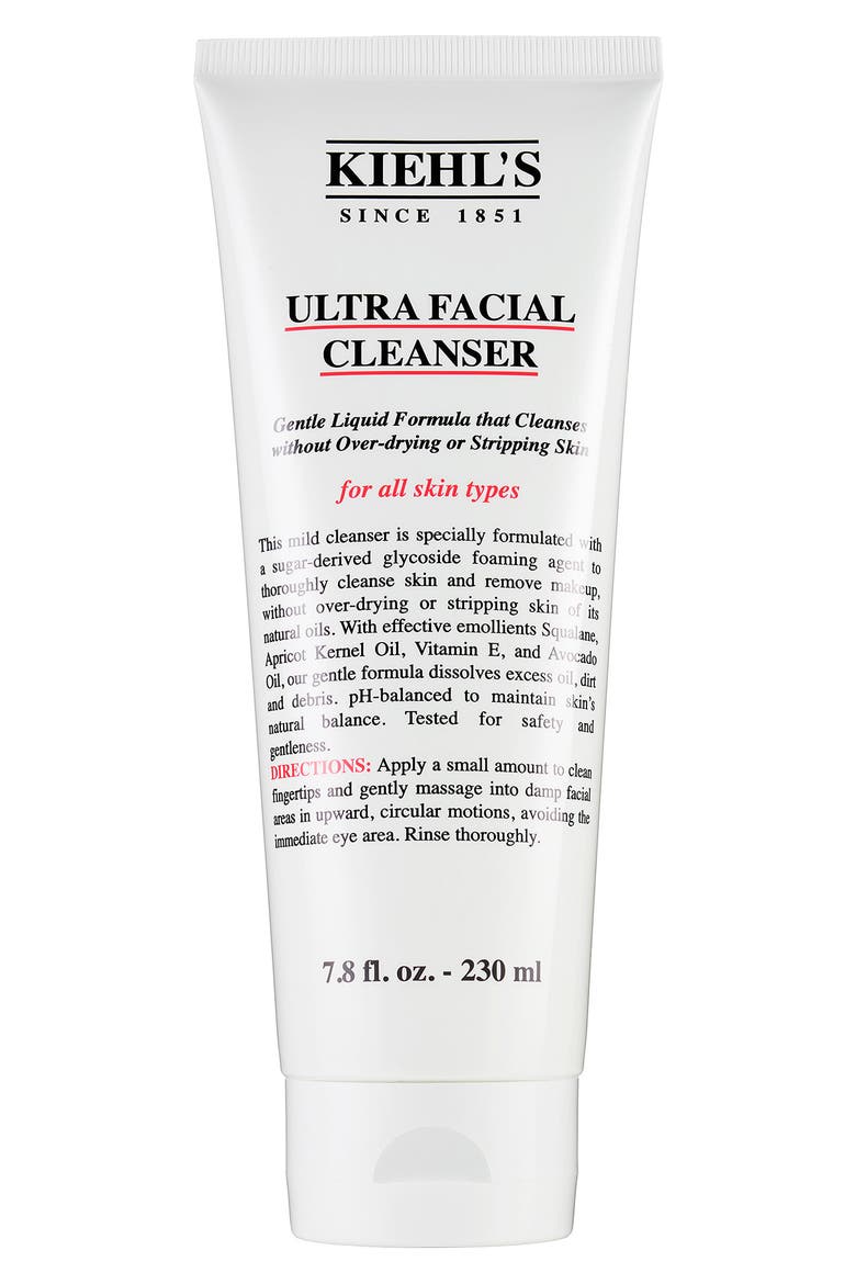 Jumbo Ultra Facial Cleanser, Main, color, NO COLOR