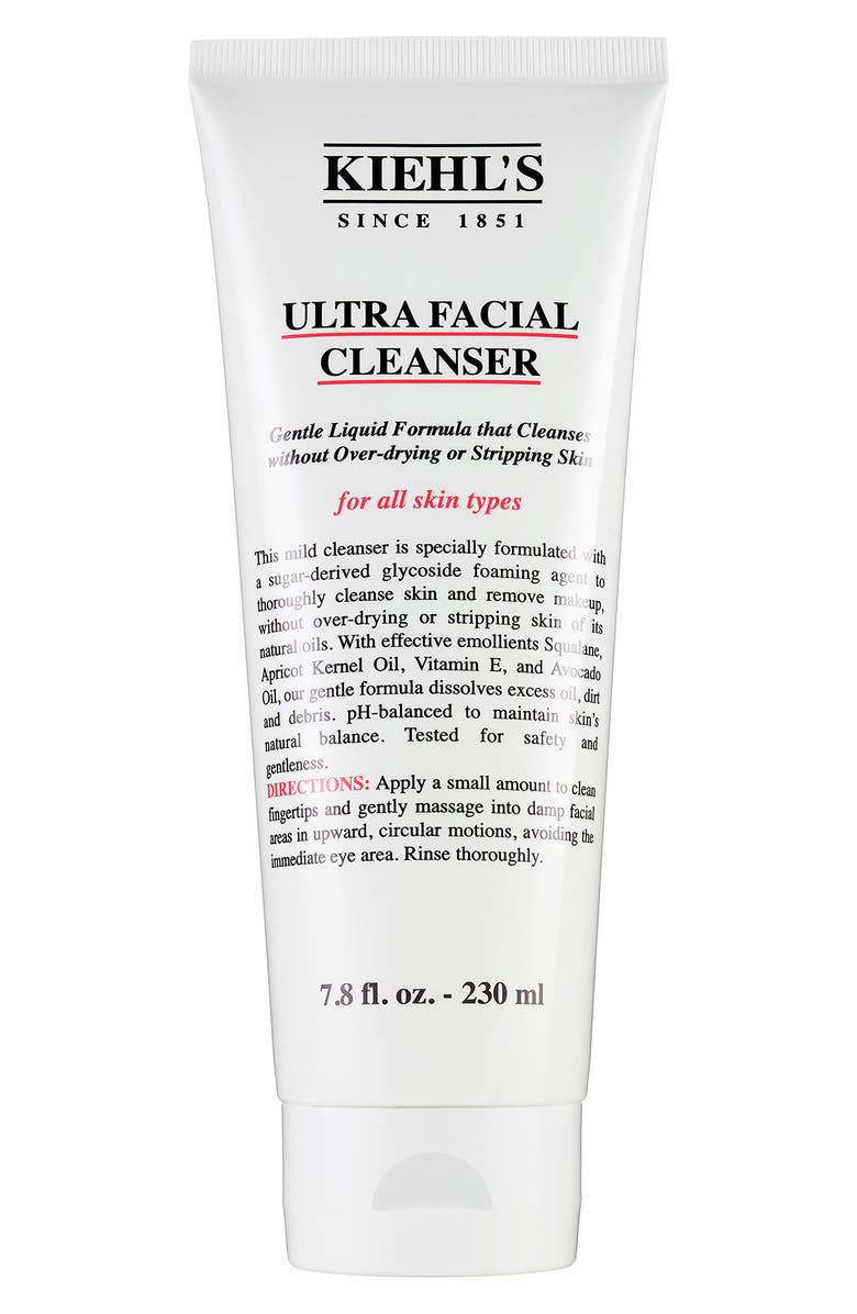 Kiehl's Since 1851 Jumbo Ultra Facial Cleanser, Main, color,