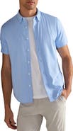 Rhone Commuter Short Sleeve Button-Up Shirt