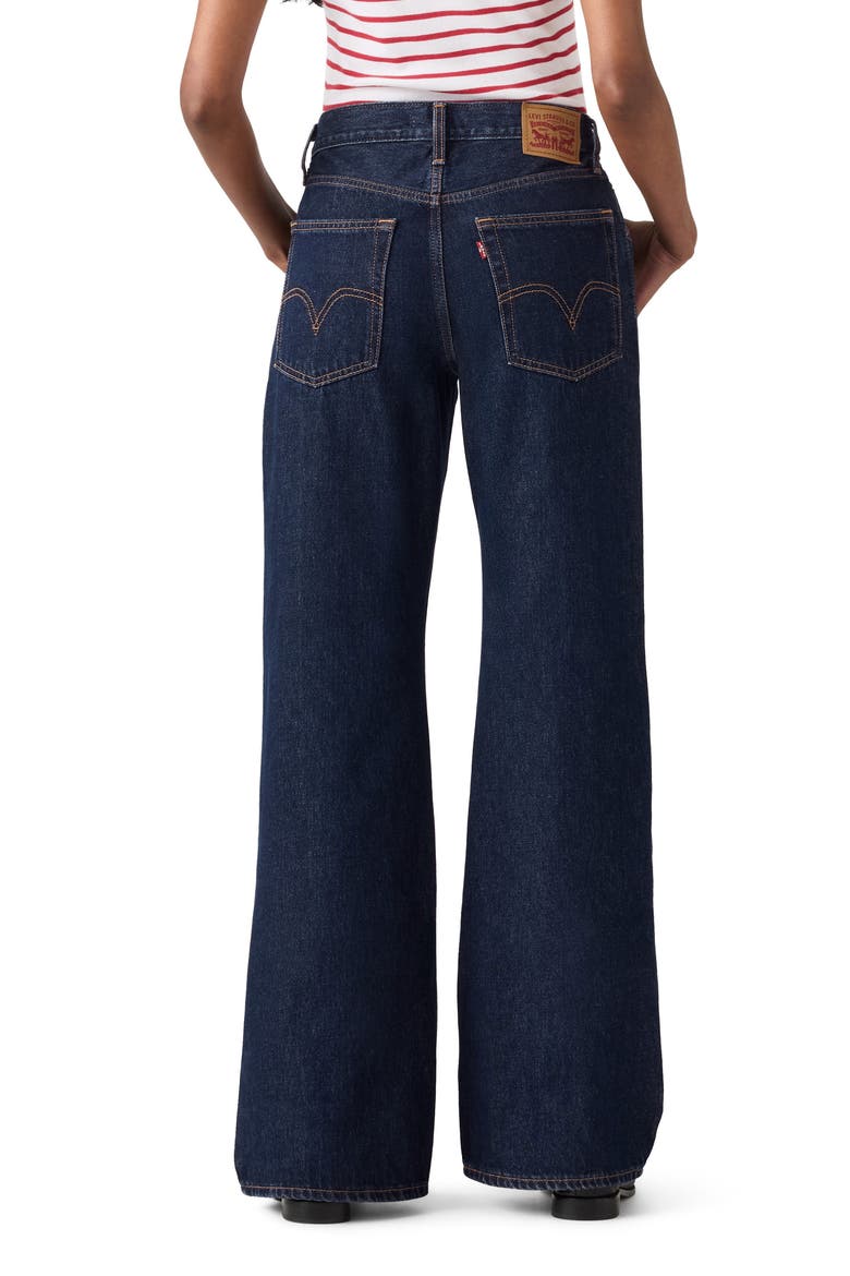 Middy Loose Bootcut Jeans, Alternate, color, SHADED VIEW
