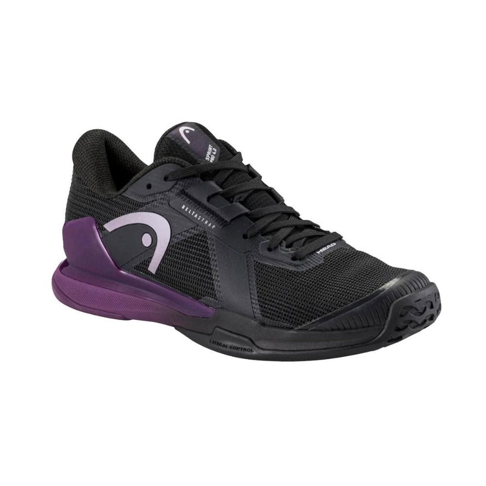 HEAD Sprint Pro 4.0 Womens Tennis Shoes, Main, color, Black/Plum