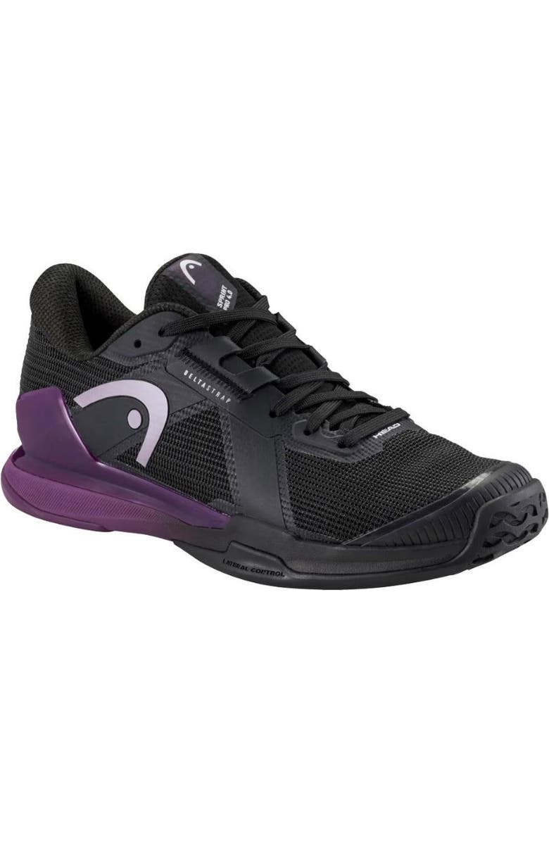 HEAD Sprint Pro 4.0 Womens Tennis Shoes, Main, color, Black/Plum
