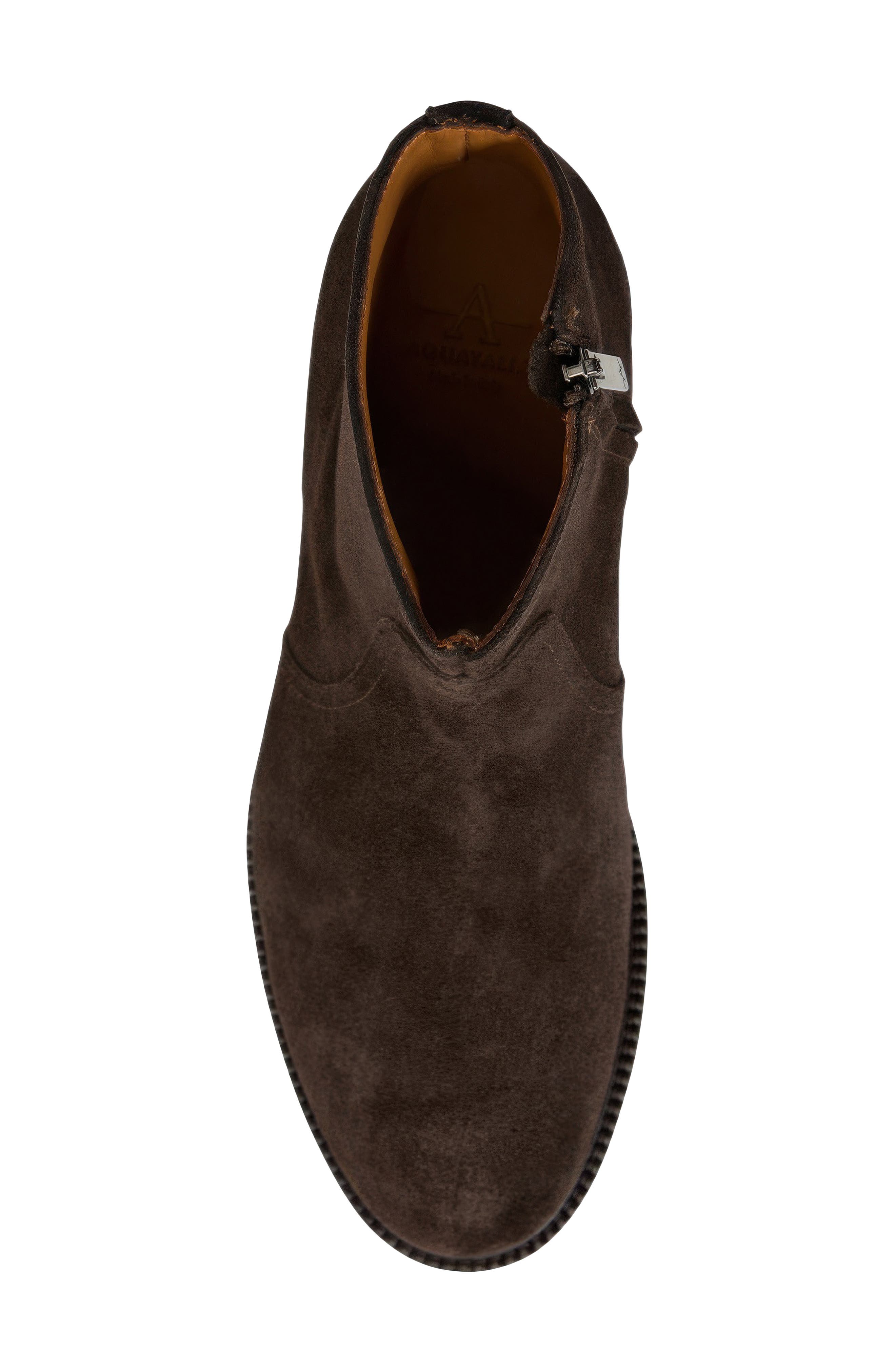 Palmiro Water Repellent Boot, Alternate, color, DARK BROWN SUEDE