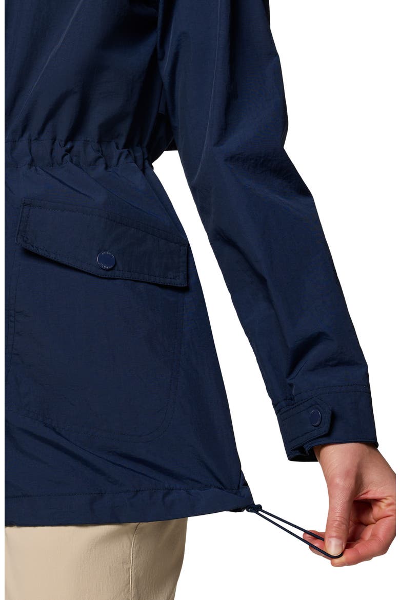 Pardon My Hooded Jacket, Alternate, color, COLLEGIATE NAVY