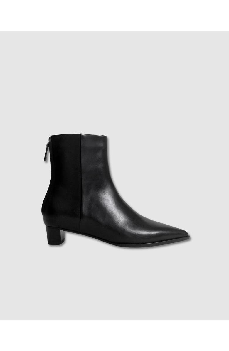 MI/MAI Kith Low Heel Ankle Boots, Alternate, color, Black