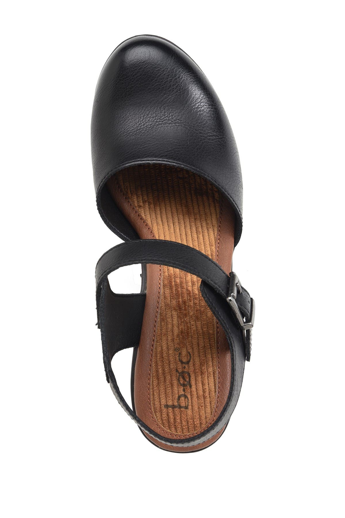 B O C BY BØRN Natasha Clog Platform Pump, Alternate, color, Black