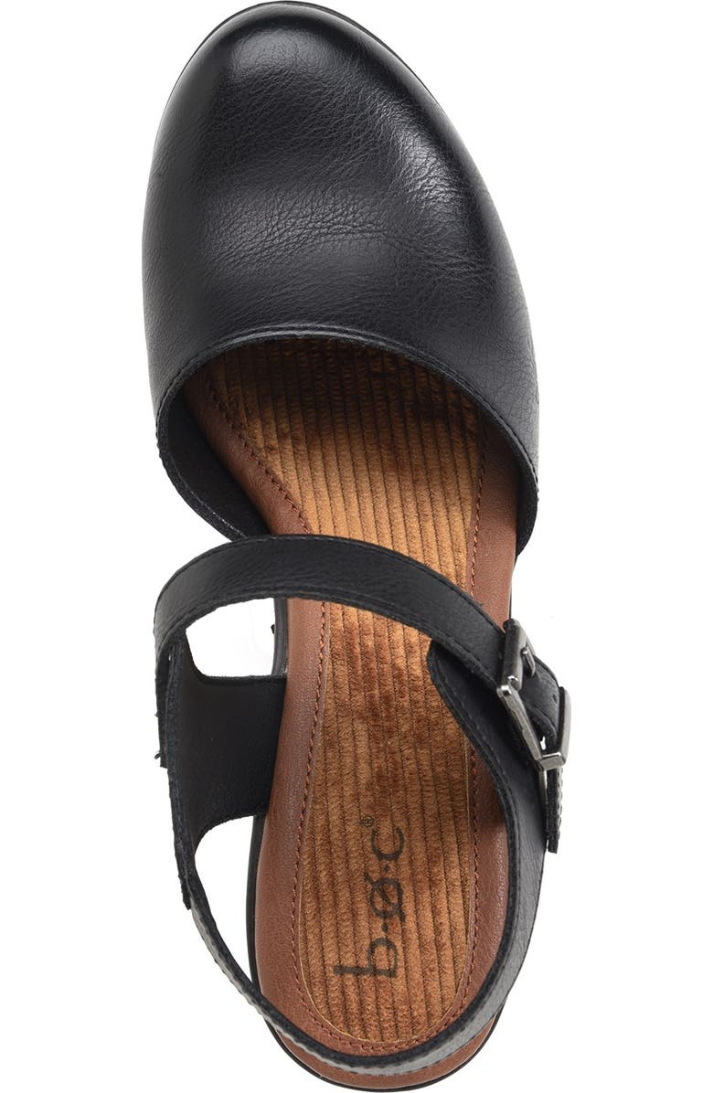 B O C BY BØRN Natasha Clog Platform Pump, Alternate, color, Black