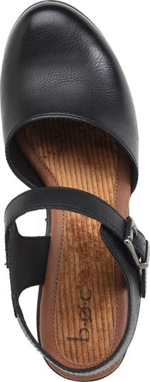 B O C BY BØRN Natasha Clog Platform Pump (Women) Nordstromrack