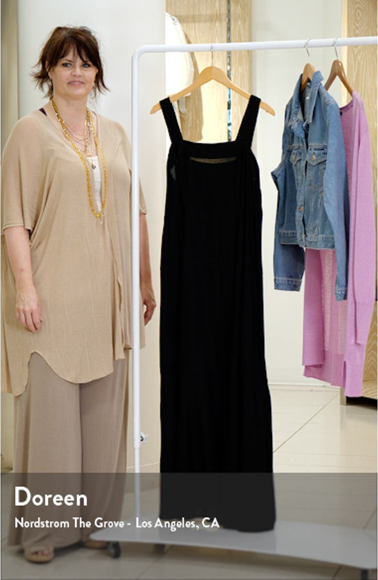 Sleeveless Tiered Maxi Dress, sales video thumbnail