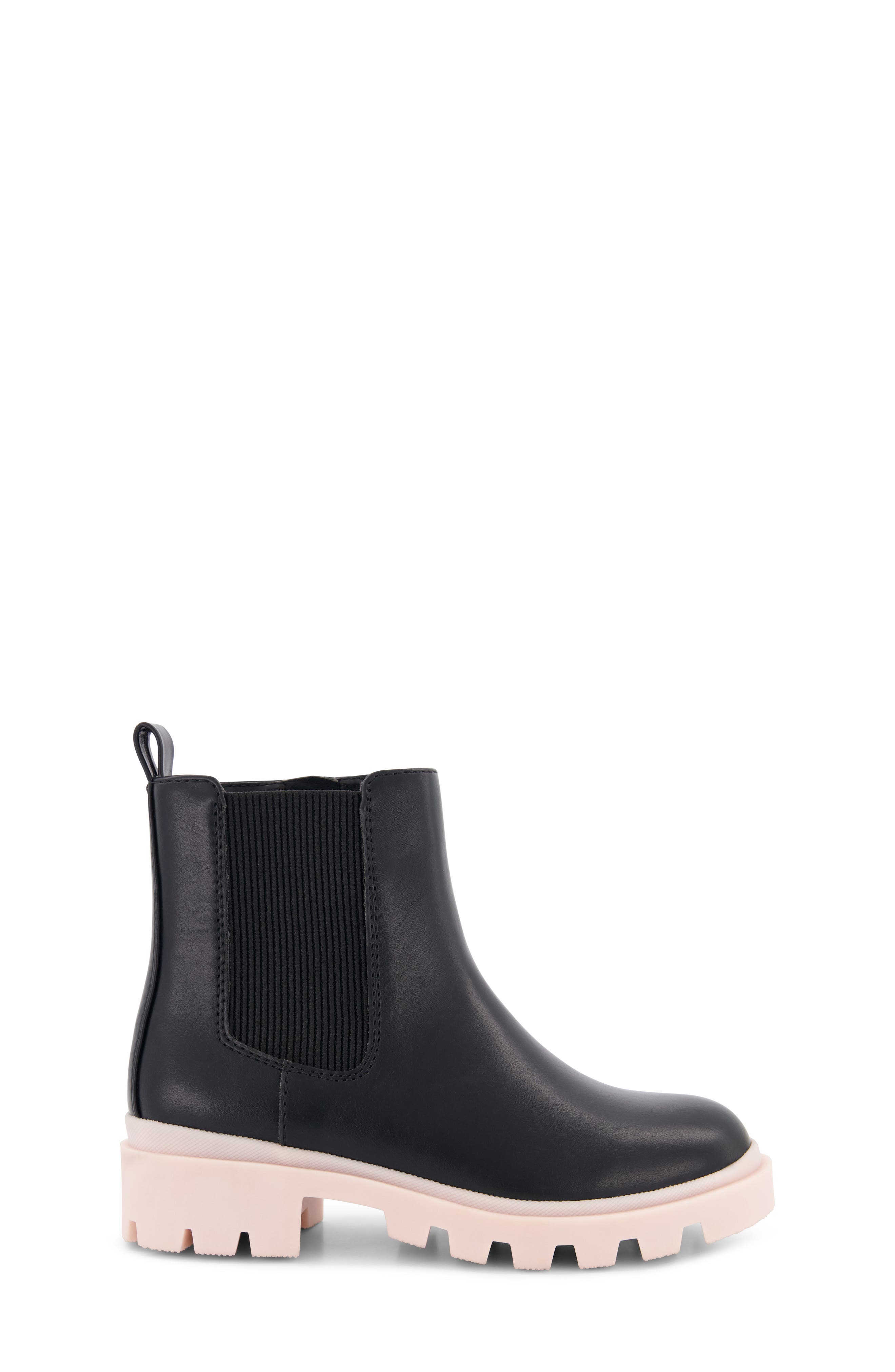 Marc Fisher Kids' Neely Chelsea Boot, Alternate, color, Black