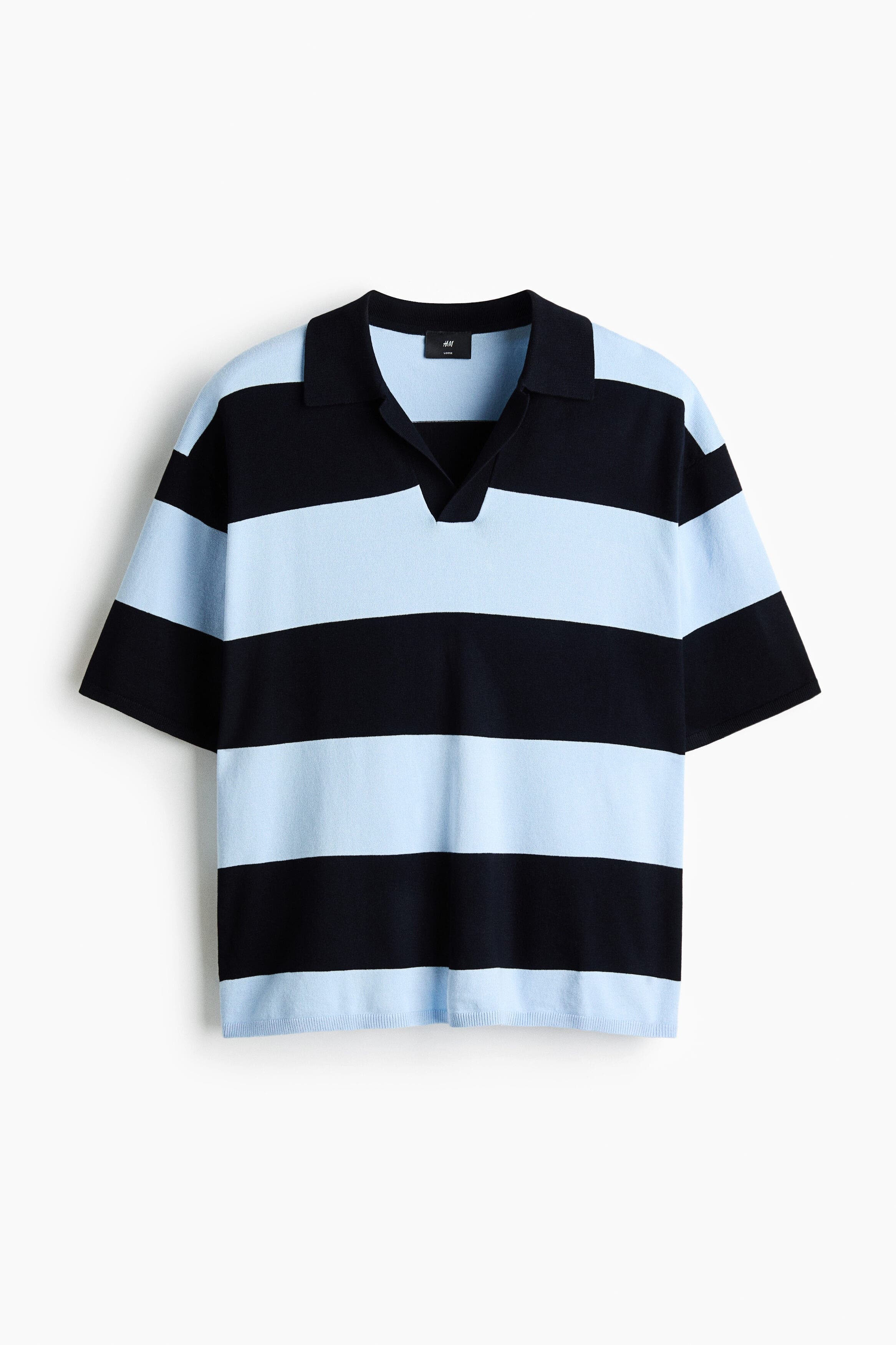 Loose Fit Polo Shirt - image 3