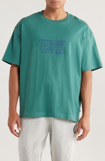 Rose Cotton Graphic T-Shirt