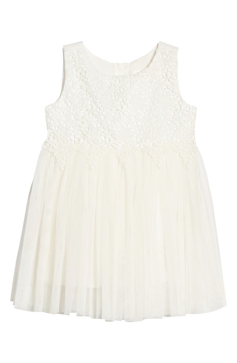 Popatu Lace & Tulle Dress, Main, color,