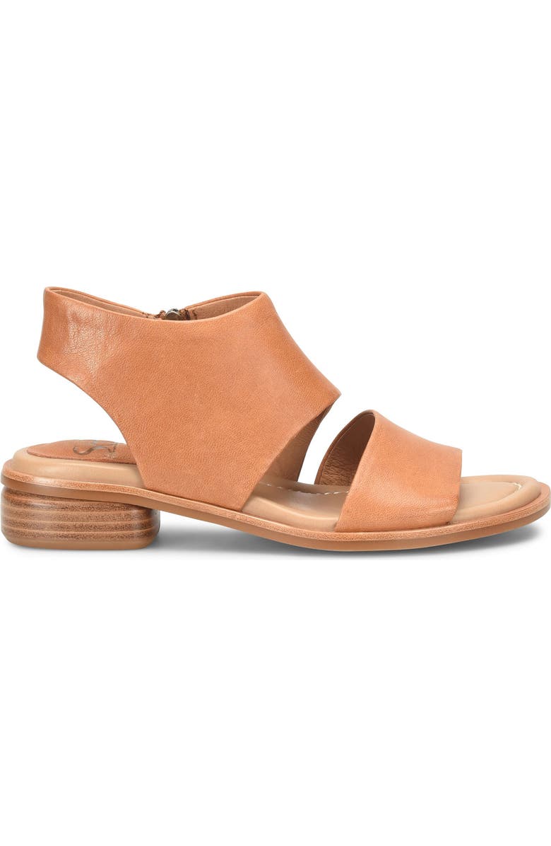 Söfft Felicity Sandal, Alternate, color, Luggage