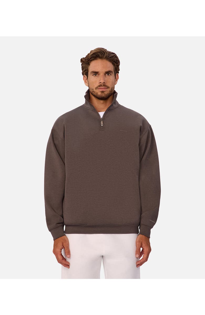 Industrie Australia The Tech Staunton Sweatshirt, Main, color, Lead