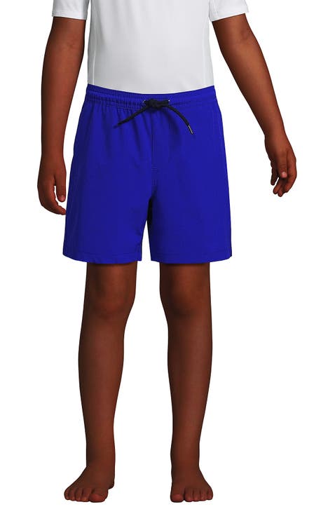 Boys Print Swim Trunks