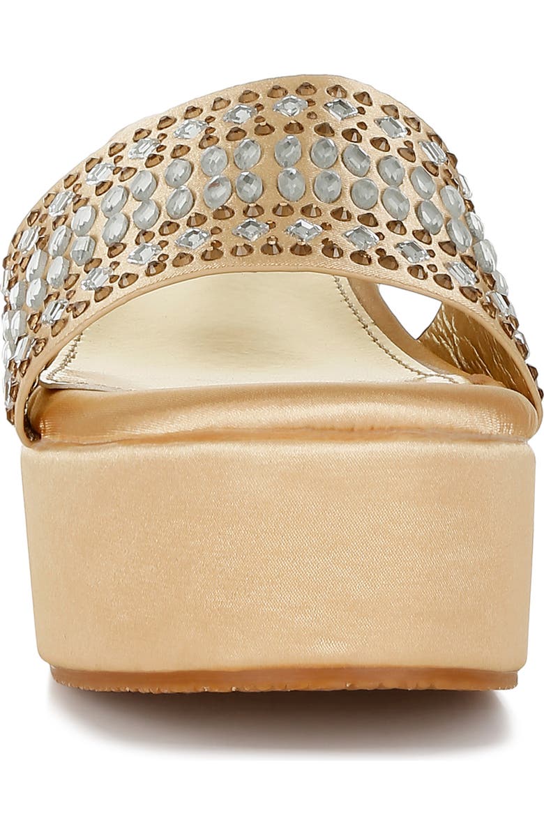 LONDON RAG Batanga Platform Wedge Sandal, Alternate, color, Gold