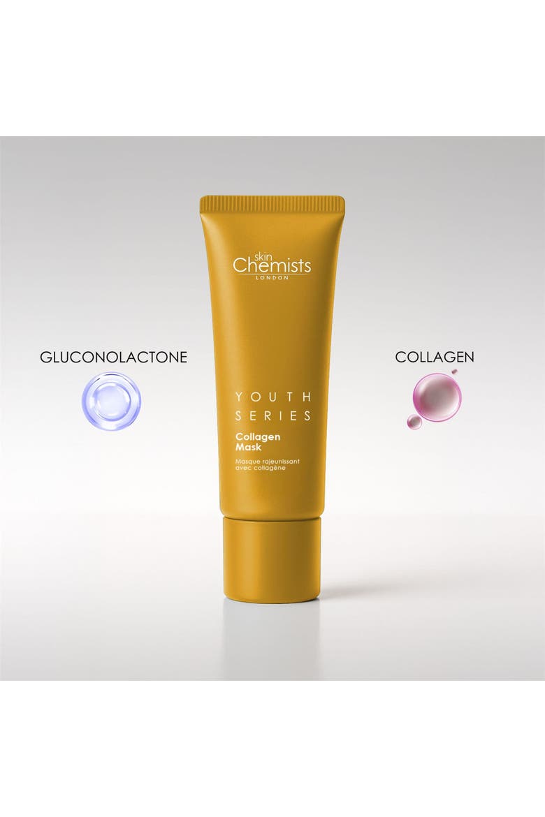 Youth Series 1% Collagen Mask 50ml for Loss of Firmness, Anti-Aging, Alternate, color, White