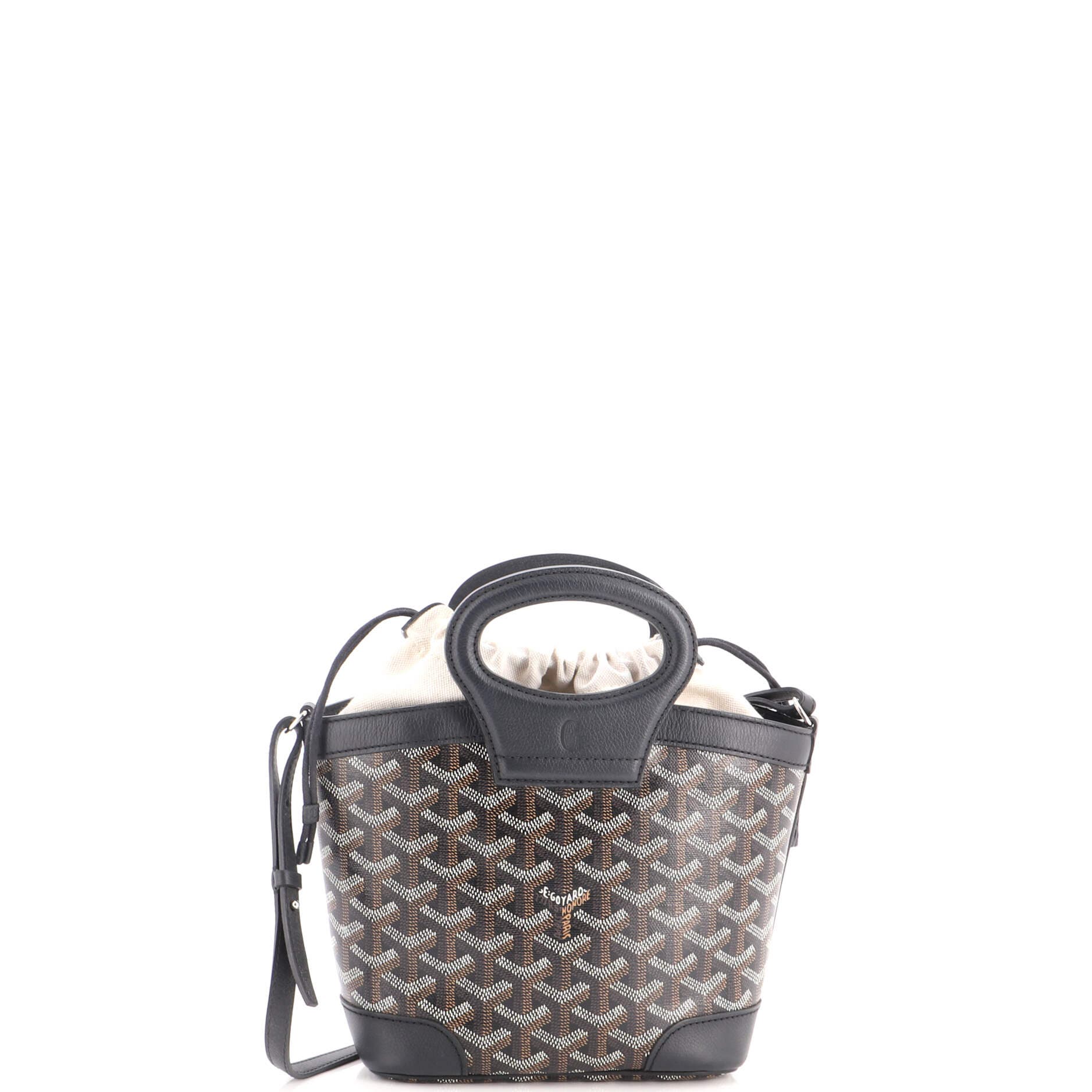 Beluga Bag Coated Canvas Mini, Main, color, Black