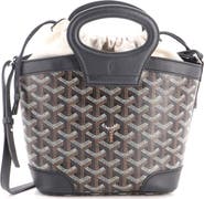 Pre-Owned Goyard Beluga Bag Coated Canvas Mini