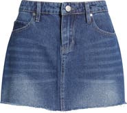PTCL Ocean Micro Mini Denim Skirt