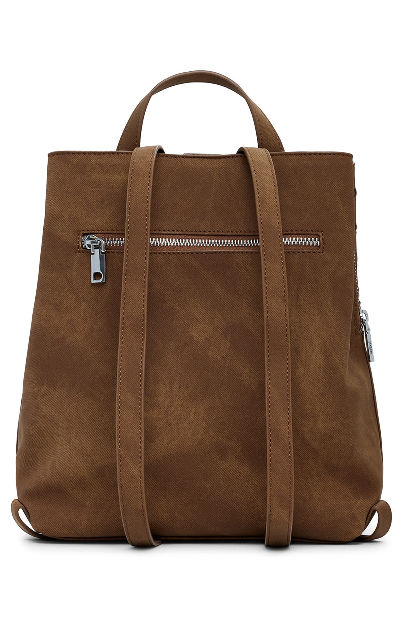 Desigual Medium Faux Leather Backpack, Alternate, color, 