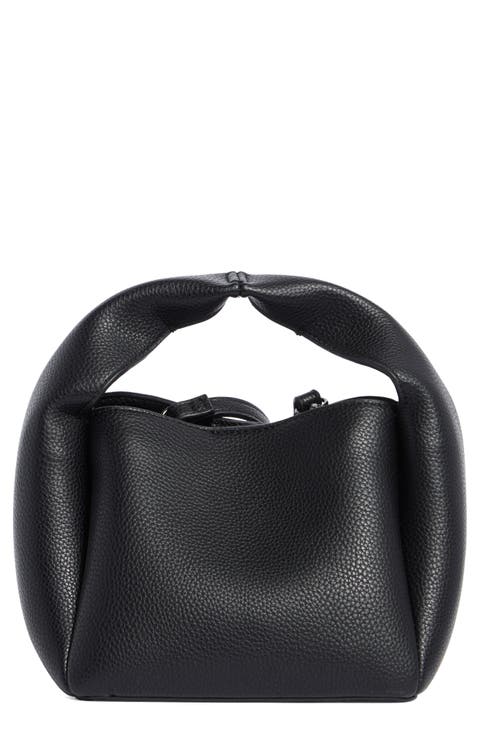 Petite Top Handle Bag with Pouch