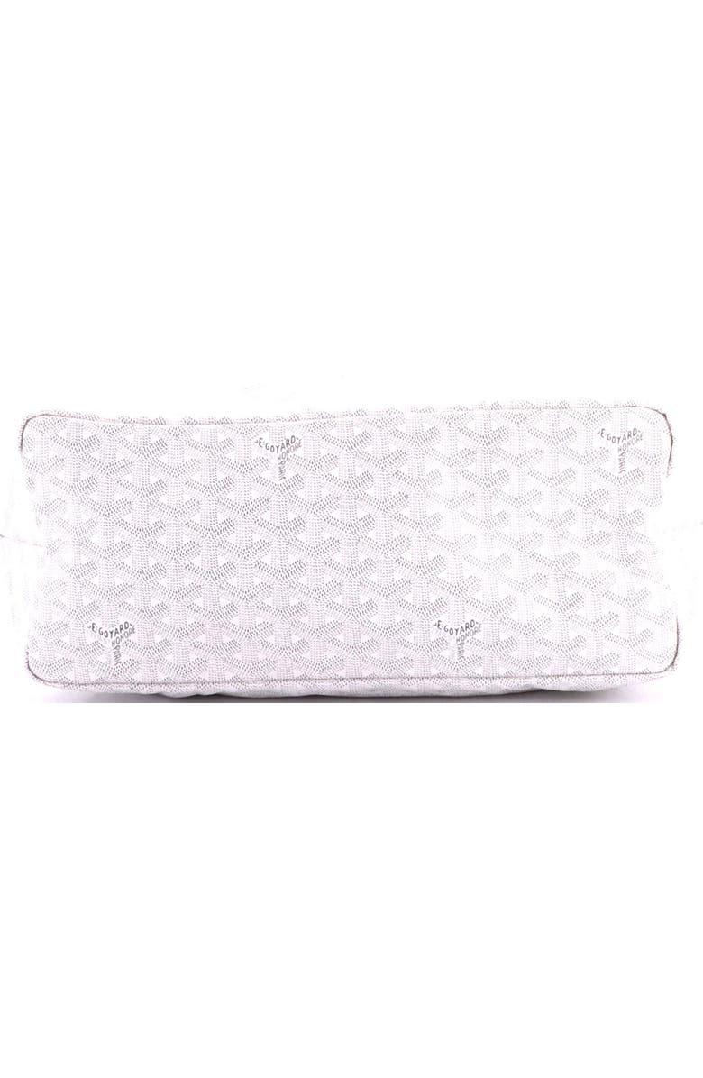 Pre-Owned Goyard Saint Louis Tote Coated Canvas PM, Alternate, color, White