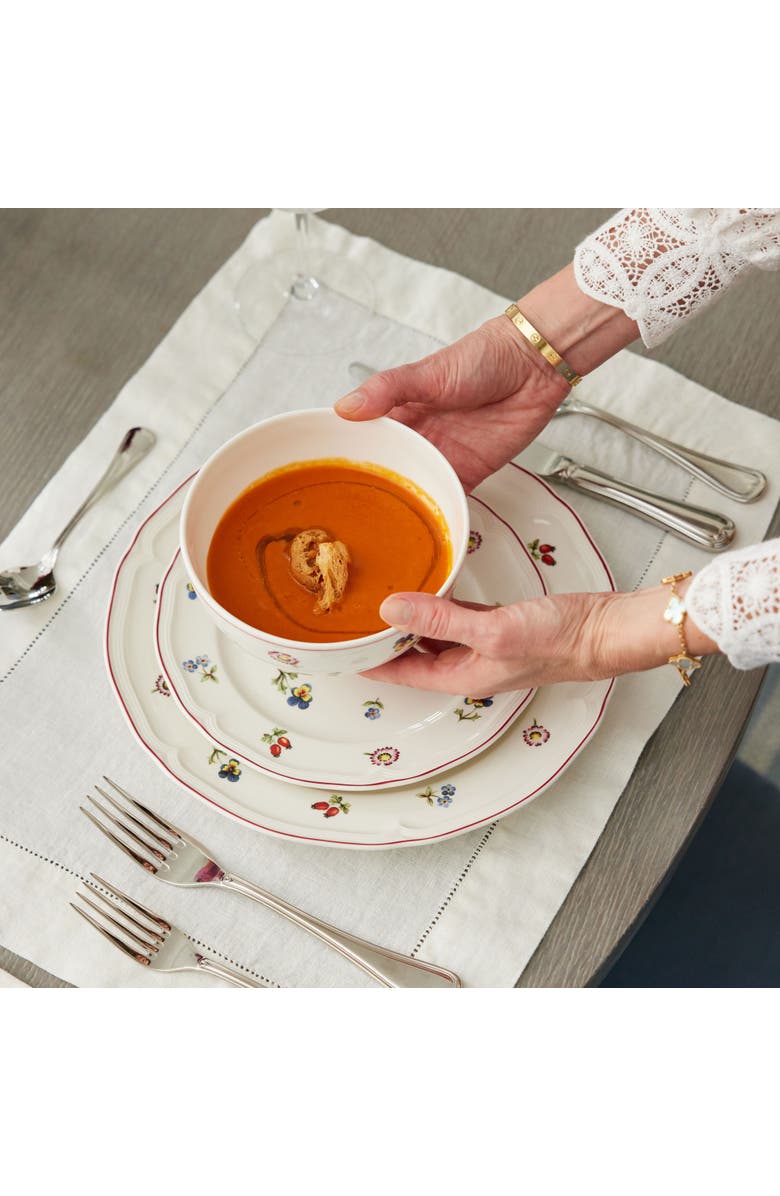 Villeroy 
Boch Petite Fleur 12 Piece Set Dinnerware Set for 4, Alternate, color, Multi