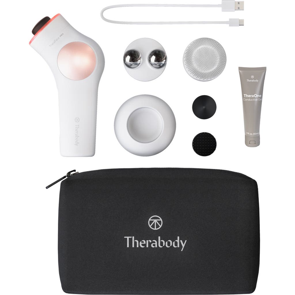 Therabody TheraFace PRO Set in White  product