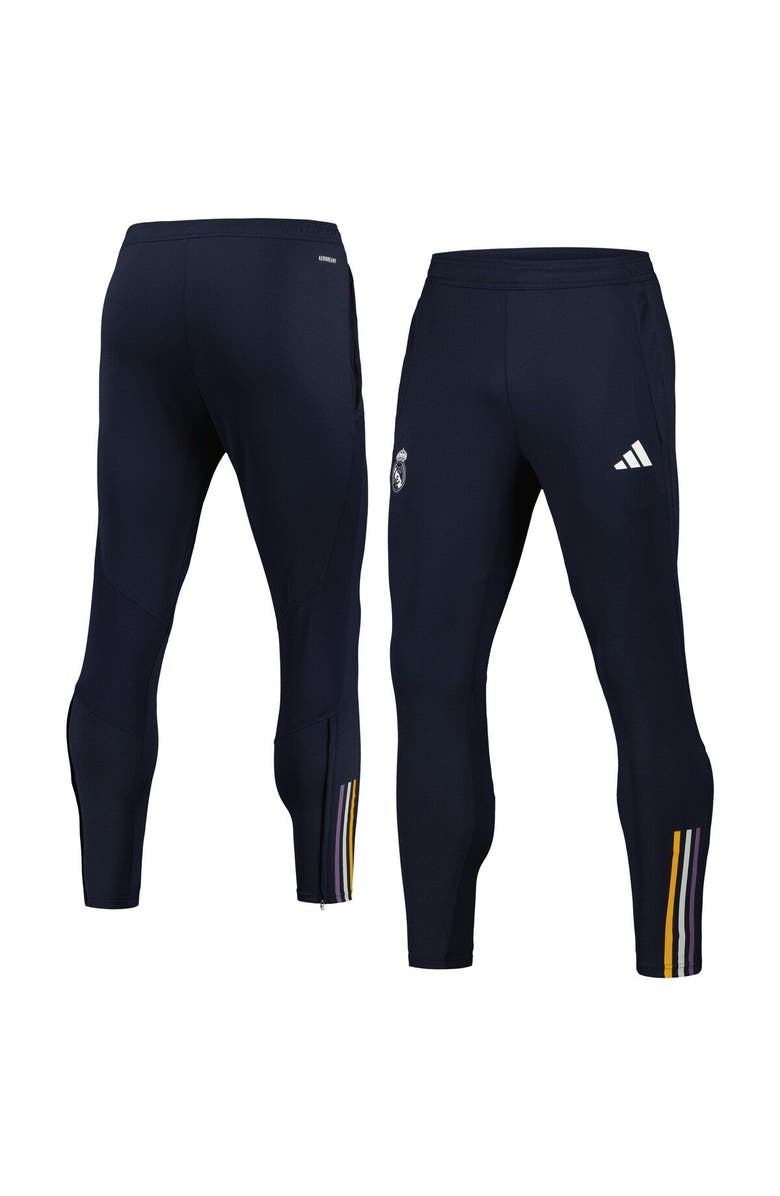 adidas Men's adidas Navy Real Madrid 2023/24 AEROREADY Training Pants, Main, color, Navy