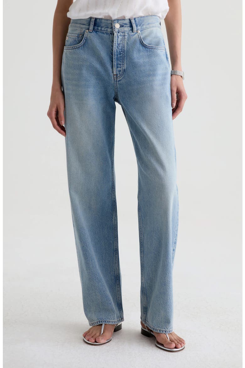 Billie Low Rise Straight Leg Jeans, Main, color, 14 YEARS VINTAGE