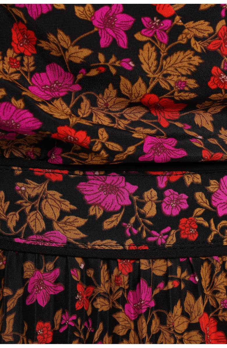 Petal & Pup Zephyr Floral Long Sleeve Minidress, Alternate, color,