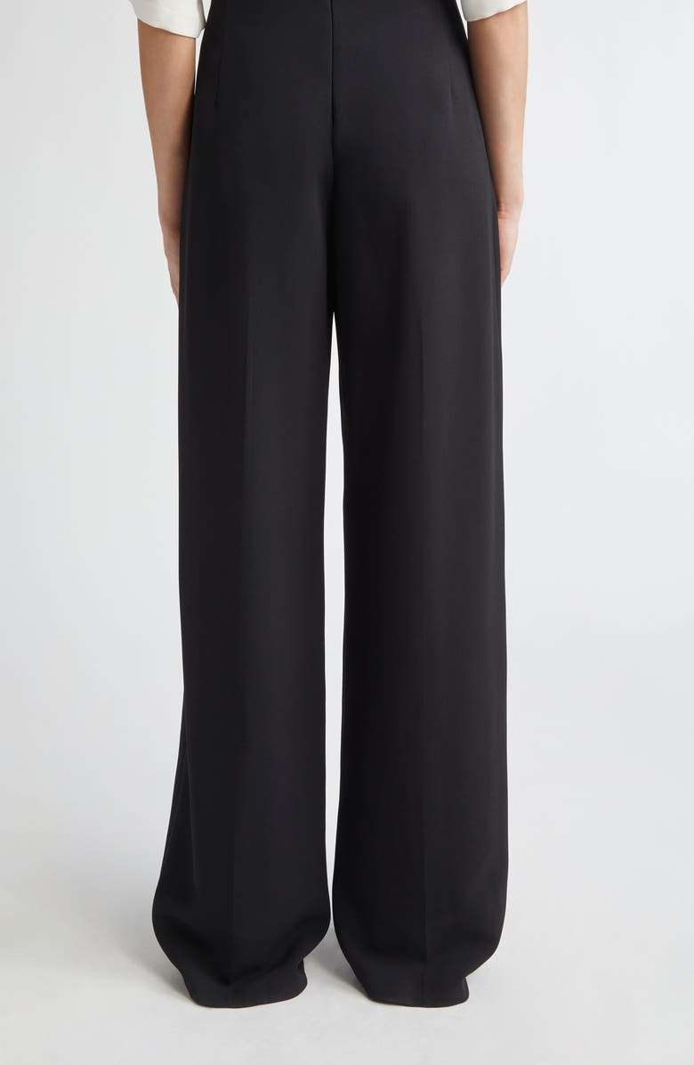 FFORME Fara Bonded Crepe Straight Leg Pants, Alternate, color, Black