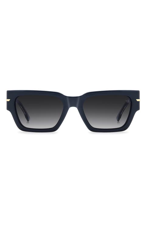 53mm Square Sunglasses