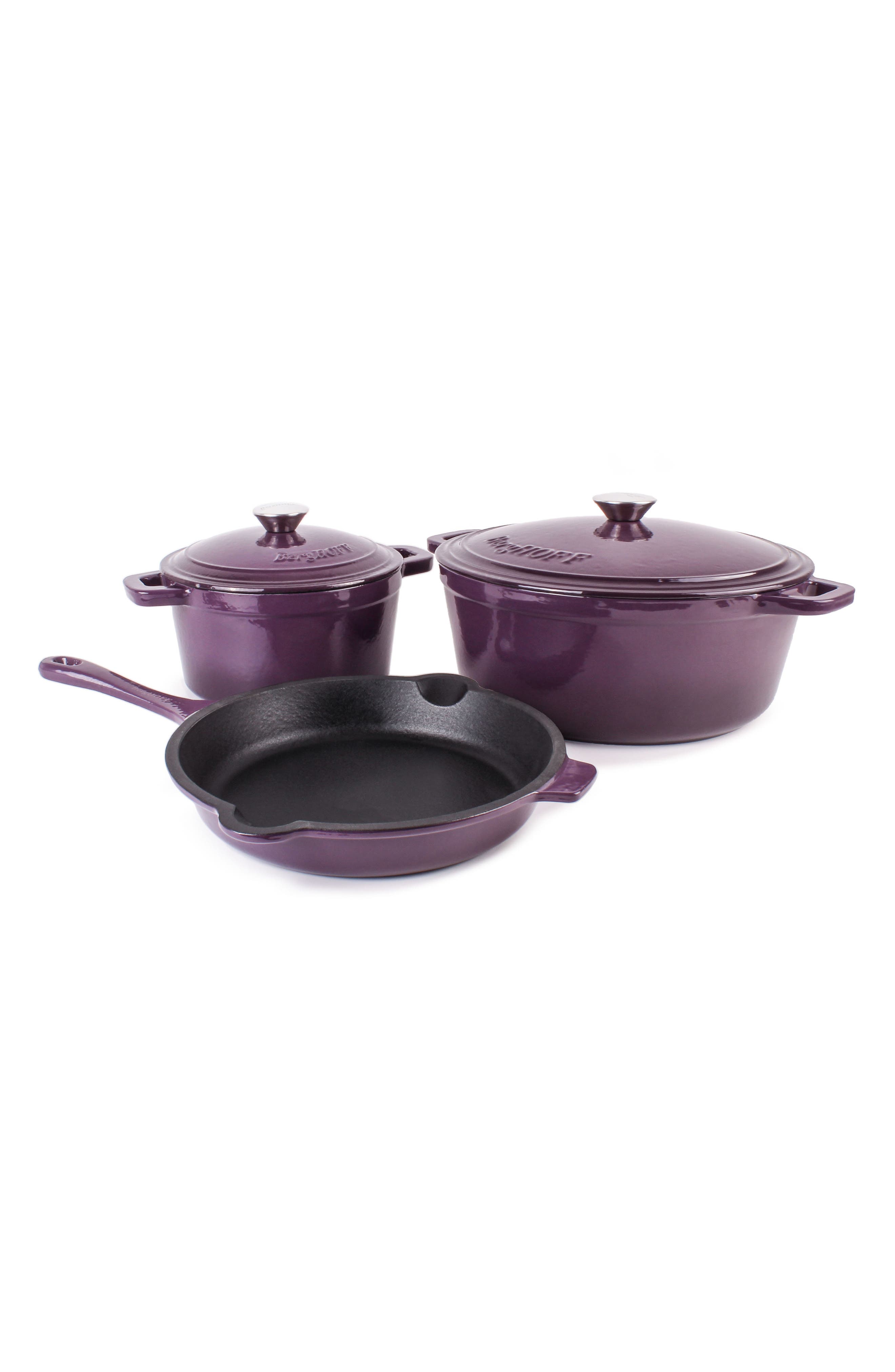 BergHOFF Neo 5-Piece Cast Iron Set