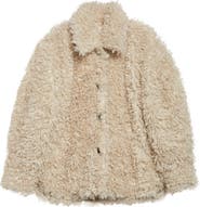 Isabel Marant Étoile Tarvey Faux Shearling Jacket