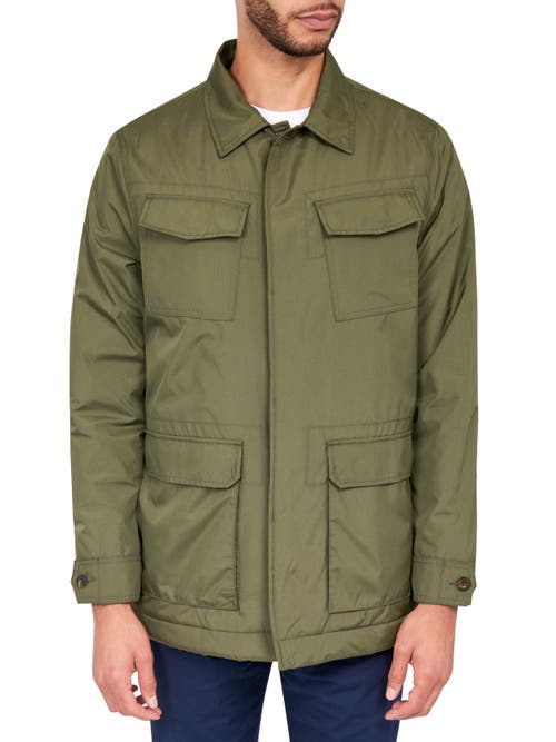 Brooklyn Brigade Solid Field Jacket in Olive 