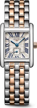 Longines Mini DolceVita Two-Tone Bracelet Watch, 29mm x 21.5mm