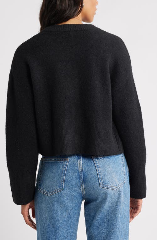 Open Edit Cozy Crop Cardigan